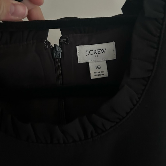 JCrew black dress - Picture 6 of 6